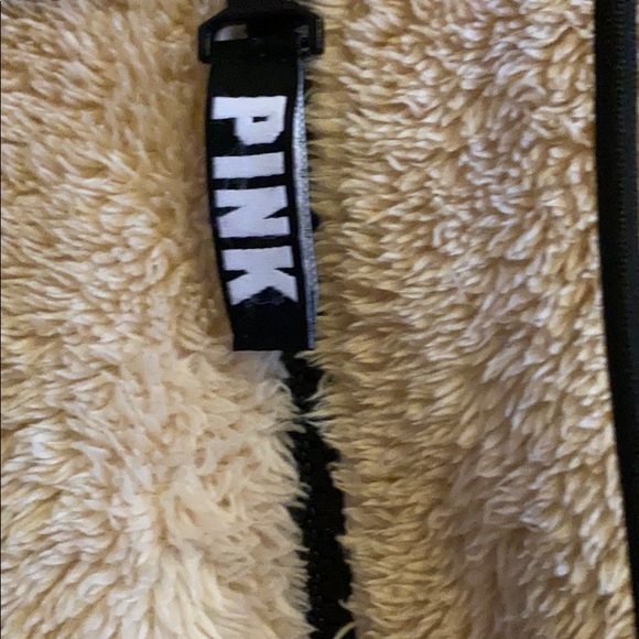 PINK Teddy Bear Peach Sweater - Picture 4 of 6